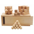 3 in 1 Wooden Puzzle Box Set